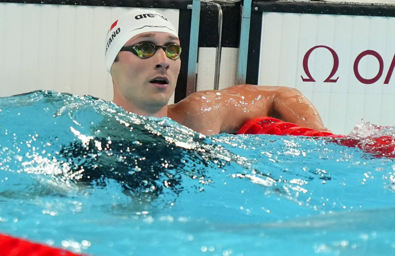 Gabriel Castaño fuera de la Final de 50m libres en natación de París 2024